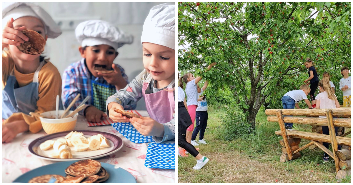 Danni's Little Kitchen otkrila nam je sve detalje o kulinarskoj radionici za djecu koju organizira na plantaži u Mostaru
