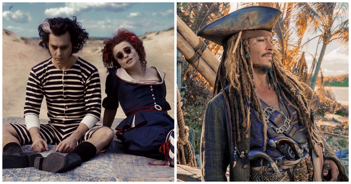 Johnny Depp: 11 filmskih naslova idealnih za vikend maraton