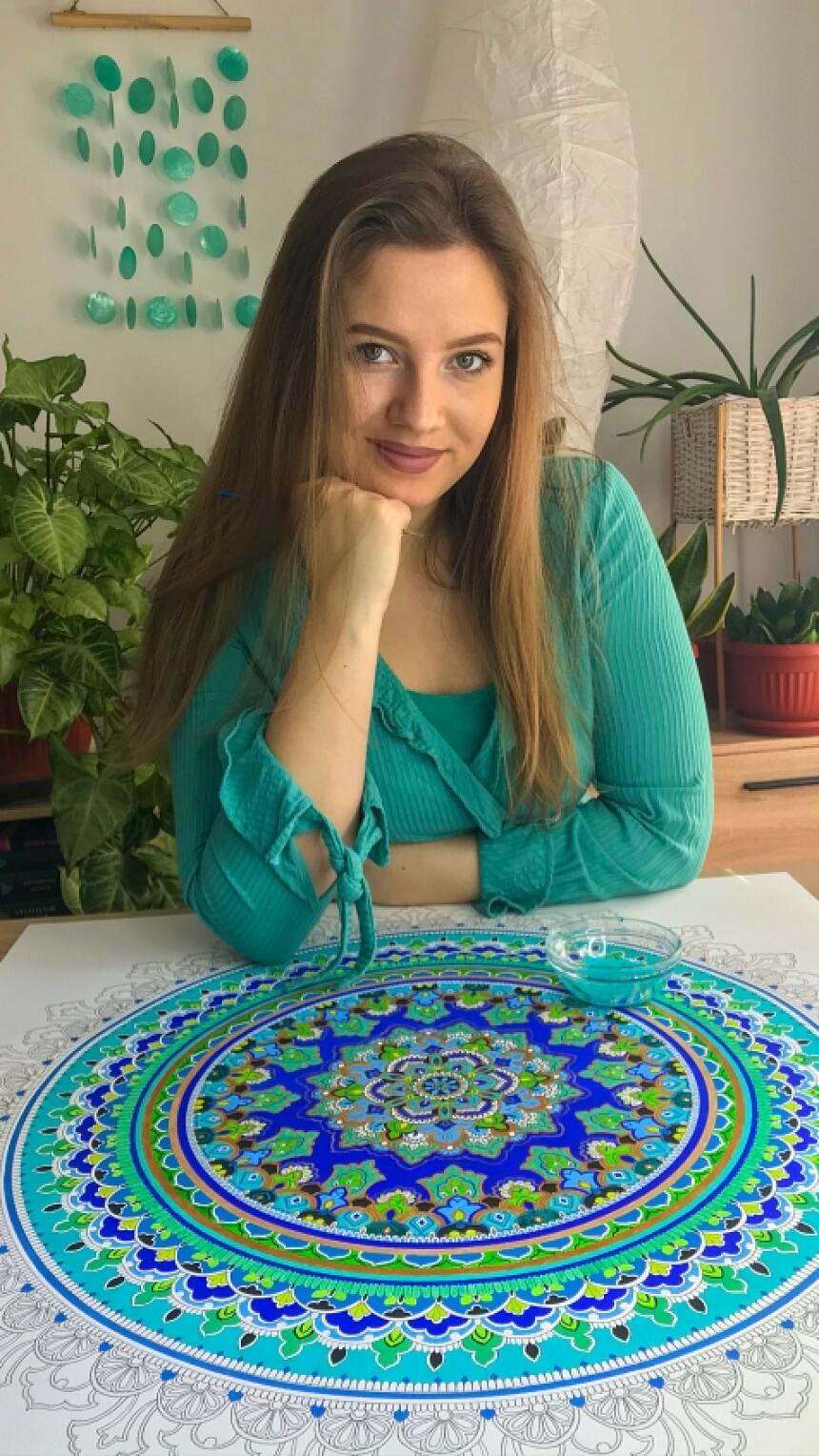 Upoznajte Ailin – umjetnicu iz Tuzle čije živopisne mandale kradu simpatije 36k ljudi na Instagramu