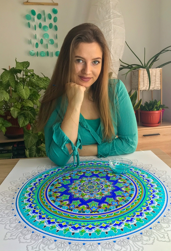 Upoznajte Ailin – umjetnicu iz Tuzle čije živopisne mandale kradu simpatije 36k ljudi na Instagramu