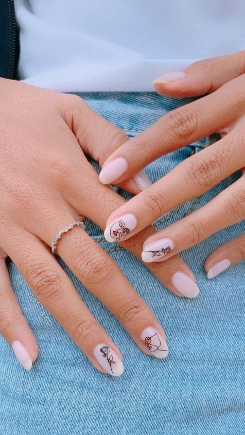Nail art trend koji ćemo nositi i ovo ljeto - 'Picasso' manikura