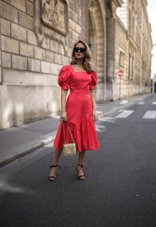 23 modela haljina s puf rukavima idealnih za ljetni romantični look