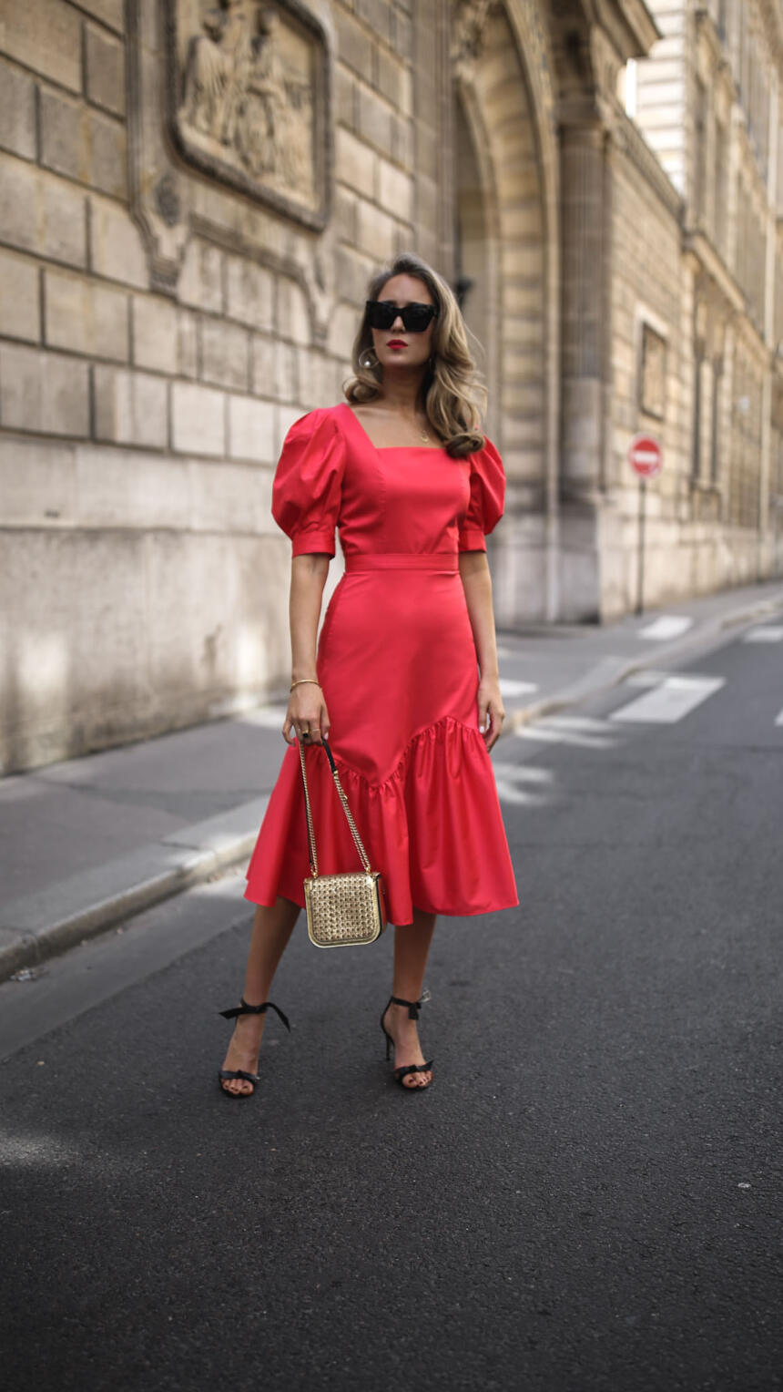 23 modela haljina s puf rukavima idealnih za ljetni romantični look