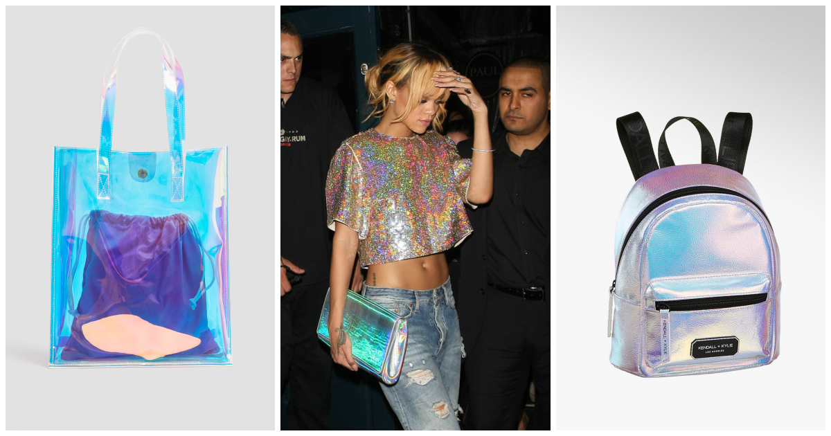 Outift ideje s torbicama iridescentnog sjaja + high street ponuda