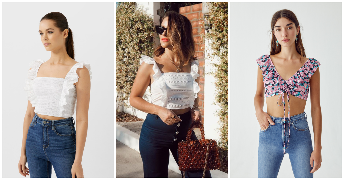 Romantični top s volanima: Kako ga kombinirati u svakoj prilici + shopping favoriti