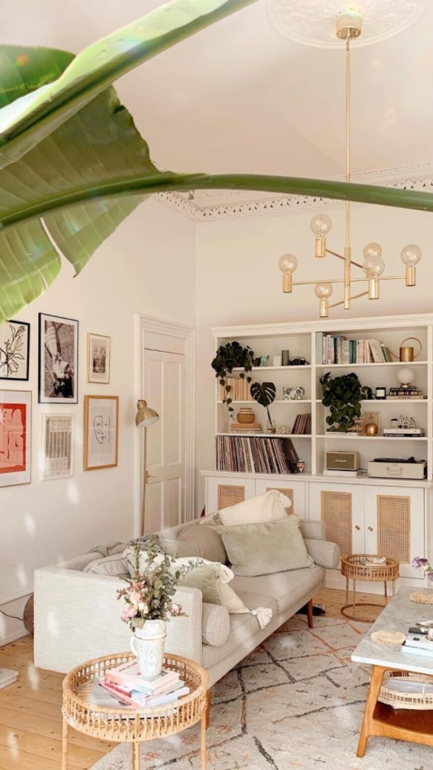 Interijeri koji će vas potaknuti da i vi u dom dodate decor u zlatnoj boji