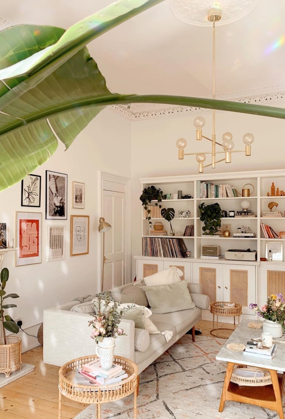 Interijeri koji će vas potaknuti da i vi u dom dodate decor u zlatnoj boji