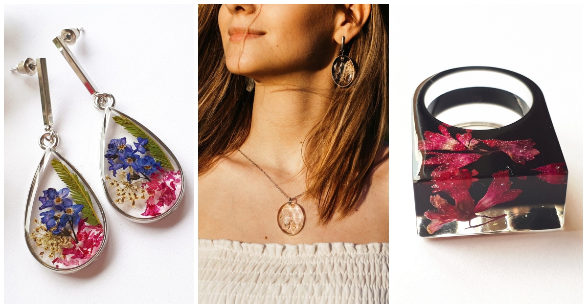 Sunita ručno izrađuje unikatan i sanjiv nakit od cvijeća. Upoznajte bh. brend Flora Handmade