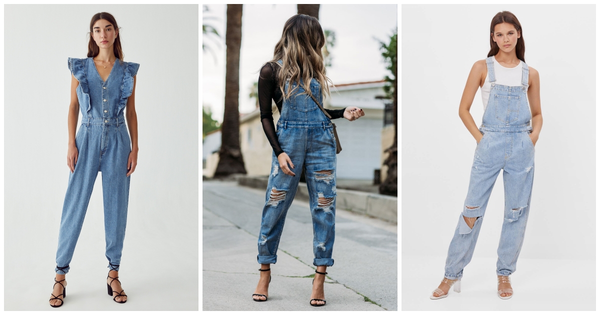 Jeans kombinezon - urban i trendi artikl idealan za svakodnevne casual kombinacije