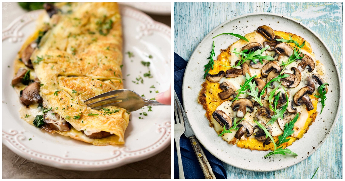 Omlet  na nešto drugačiji način kao brzi i ukusan doručak cijele obitelji
