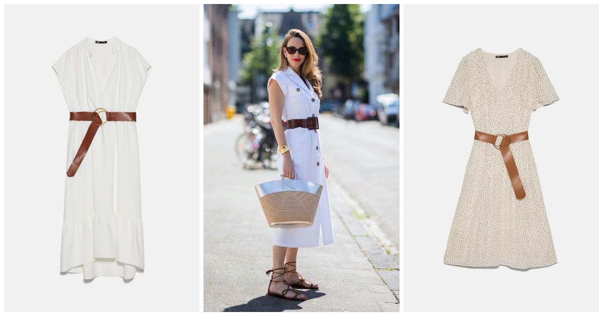 Pronašli smo 31 high street haljinu sa remenom za savršen ljetni look