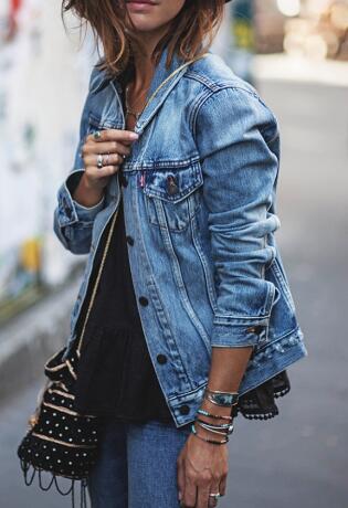 Jeans jakna u 22 trendi modela koja ćemo nositi od jutra do večeri