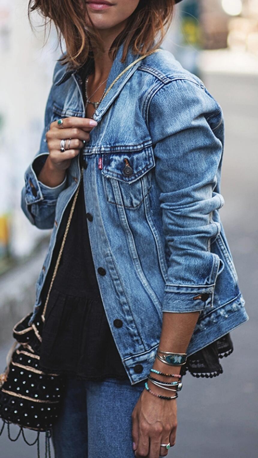 Jeans jakna u 22 trendi modela koja ćemo nositi od jutra do večeri