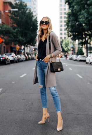 22 stylish ideje kako nositi omiljenu majicu kroz cijelu godinu