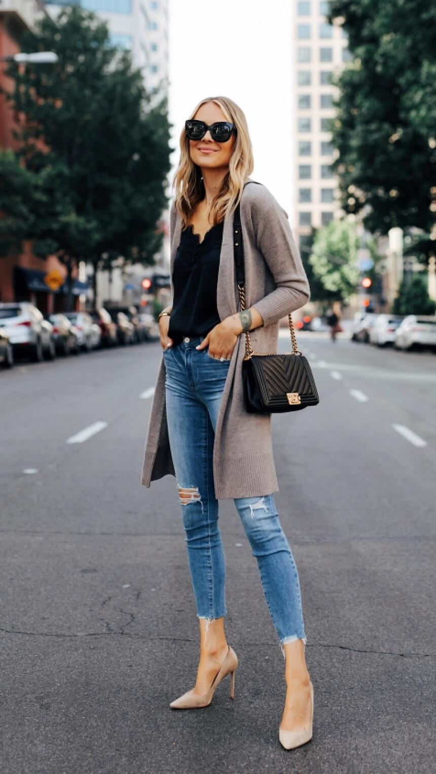 22 stylish ideje kako nositi omiljenu majicu kroz cijelu godinu
