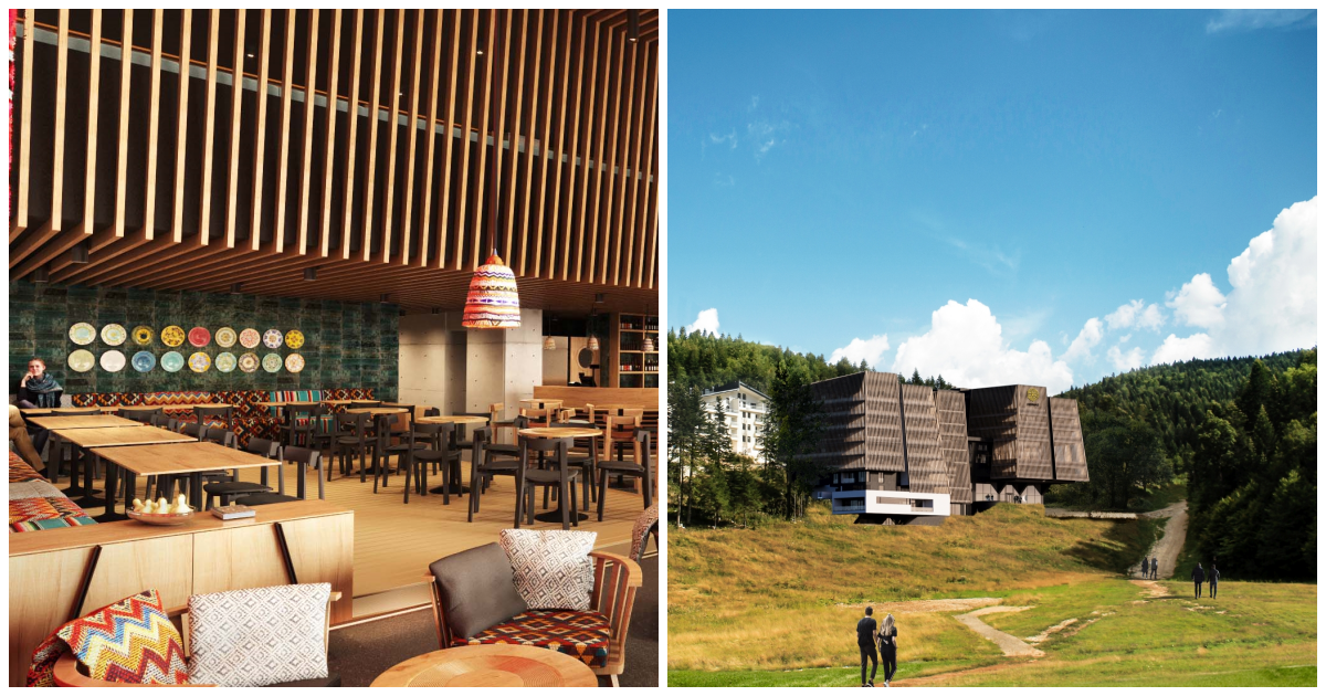 Pogledajte kako će izgledati novi hotel Nomad na Bjelašnici