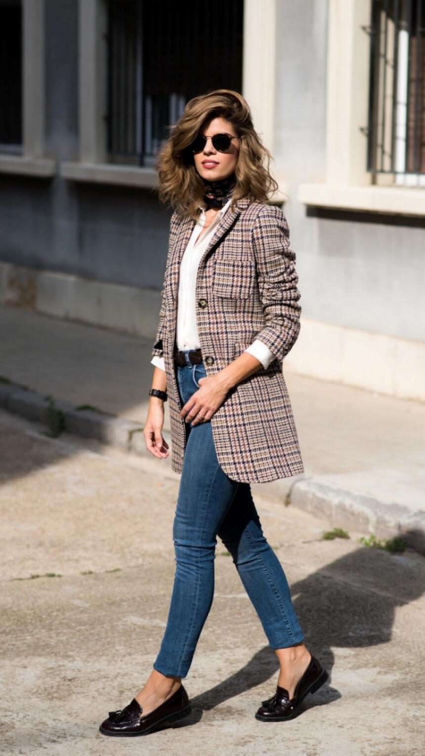 Street style inspiracija za upečatljive i udobne kombinacije sa mokasinkama