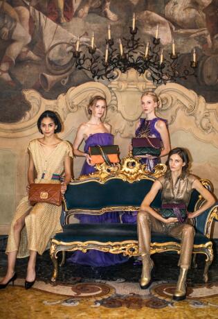 Donosimo fotografije predstavljanja domaćeg brenda My Lovely Bag na Milan Fashion Weeku
