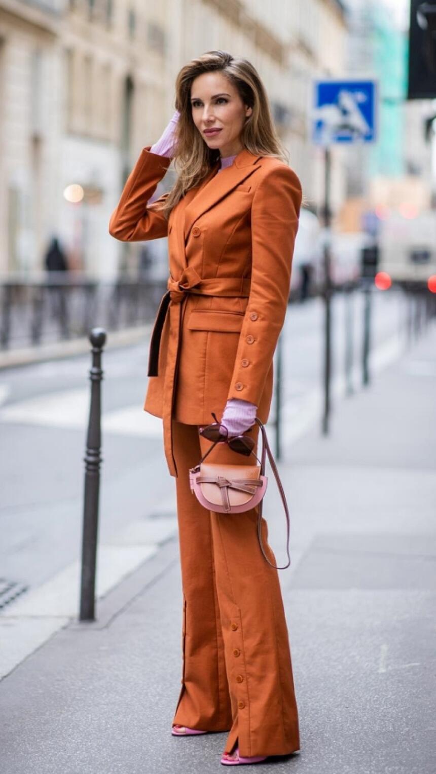 Stylish kombinacije sa odijelom idealne za jesen
