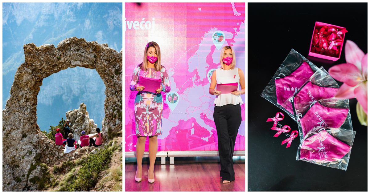 Ovogodišnja “Race for the cure” trka u drugačijem formatu, no uz sjajnu podršku više od 4000 članova iz BiH