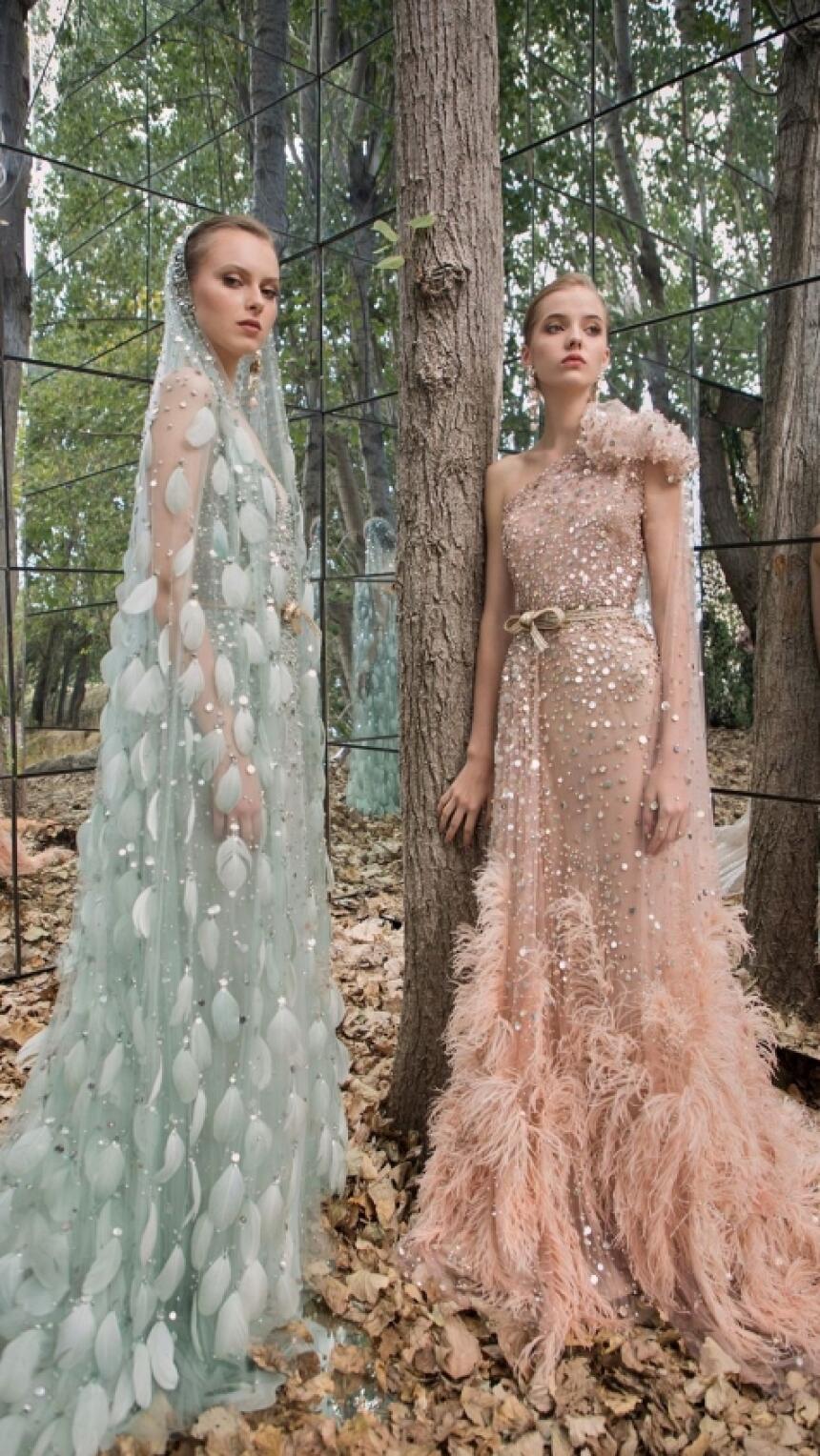 Elie Saab predstavio sanjivu haute couture kolekciju kojom odaje počast Bejrutu