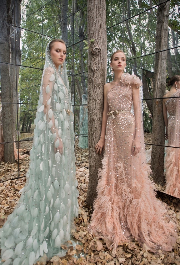 Elie Saab predstavio sanjivu haute couture kolekciju kojom odaje počast Bejrutu