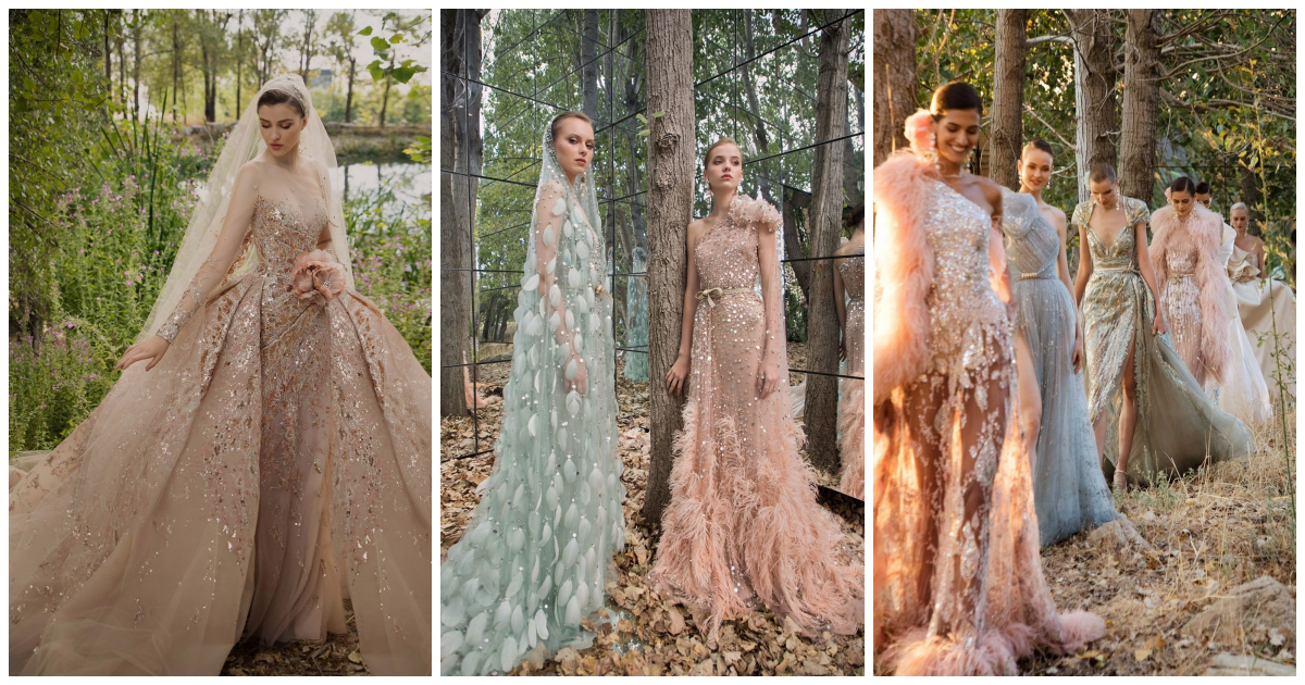 Elie Saab predstavio sanjivu haute couture kolekciju kojom odaje počast Bejrutu