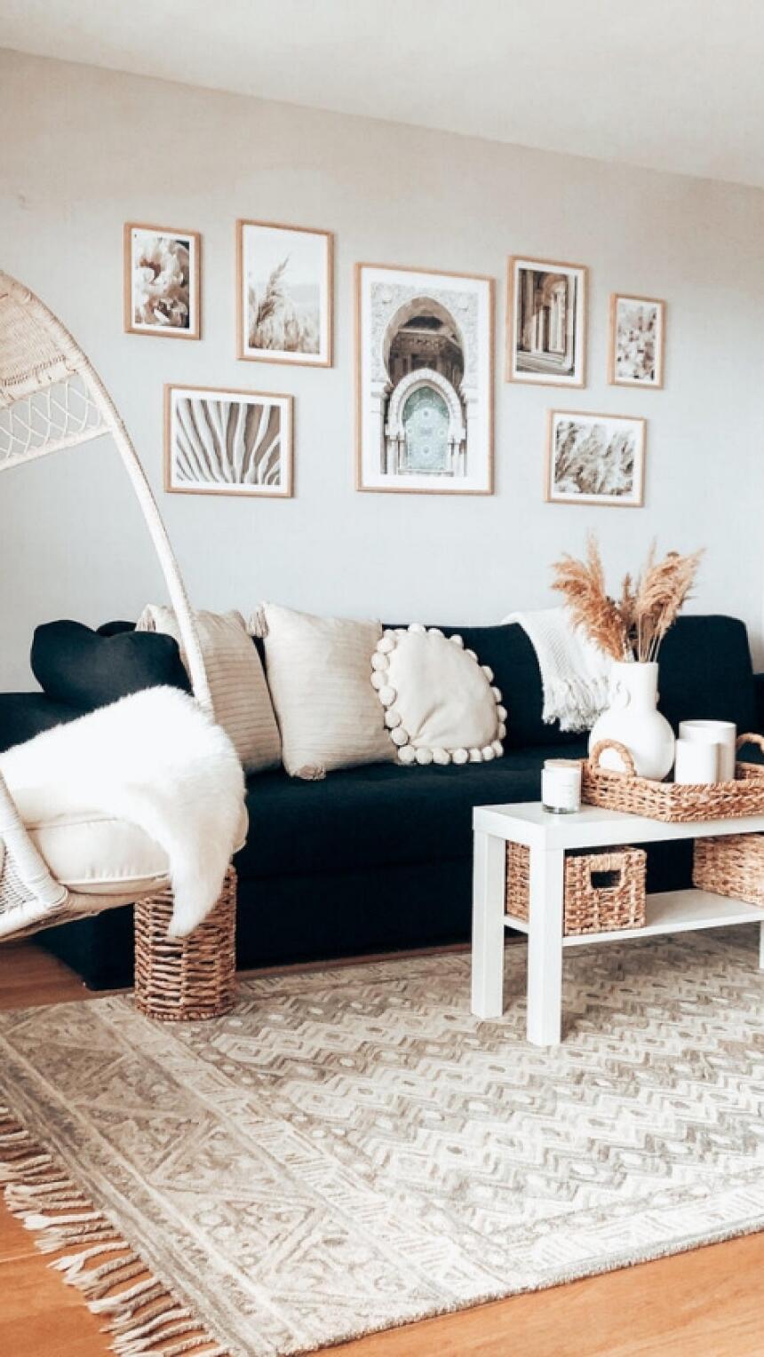 Mersiha je vlasnica ovog neodoljivog boho uređenog stana koji nas je osvojio na prvu