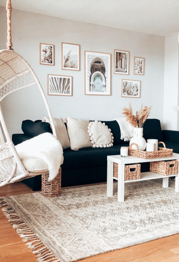 Mersiha je vlasnica ovog neodoljivog boho uređenog stana koji nas je osvojio na prvu