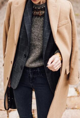 18 street style fotografija kao inspiracija za slojevite, jesenske outfite sa blejzerom
