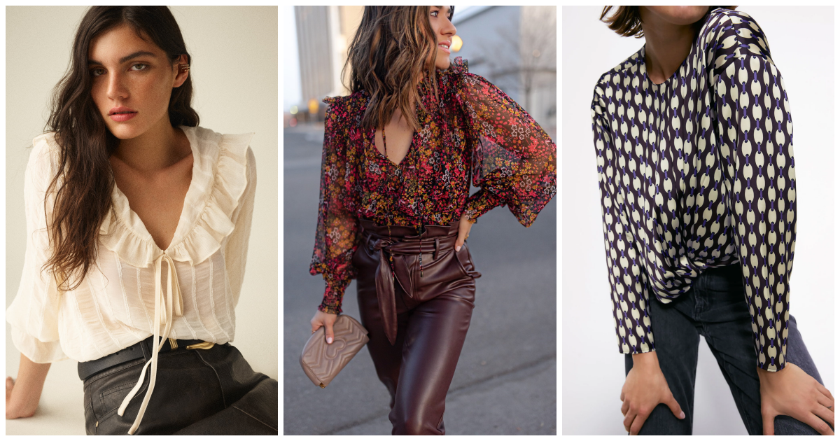 Ženstvene high street bluze koje ćemo nositi na posao, ali i u ležernijim i elegantnijim outfitima