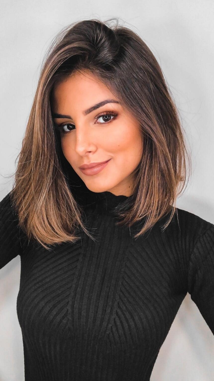 3 celebrity prijedloga kako stilizirati efektnu bob frizuru