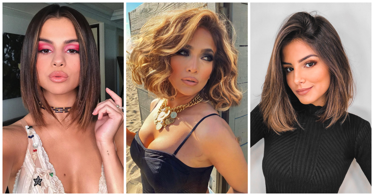 3 celebrity prijedloga kako stilizirati efektnu bob frizuru