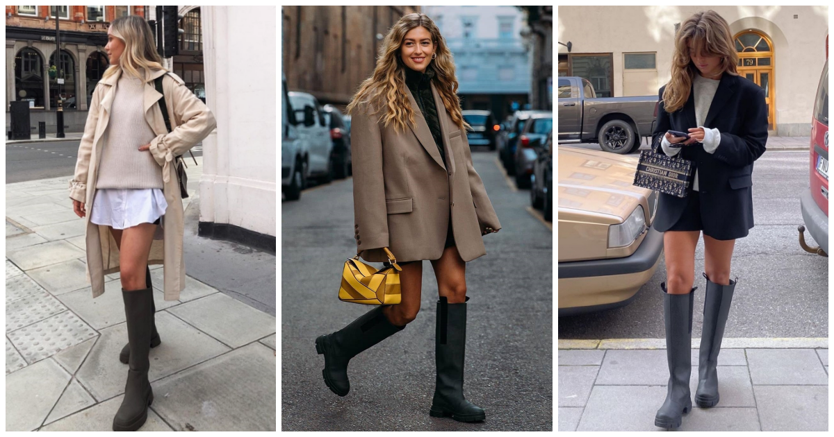 Sve trendsetterice nose ove čizme, a mi smo izdvojili 17 stylish kombinacija