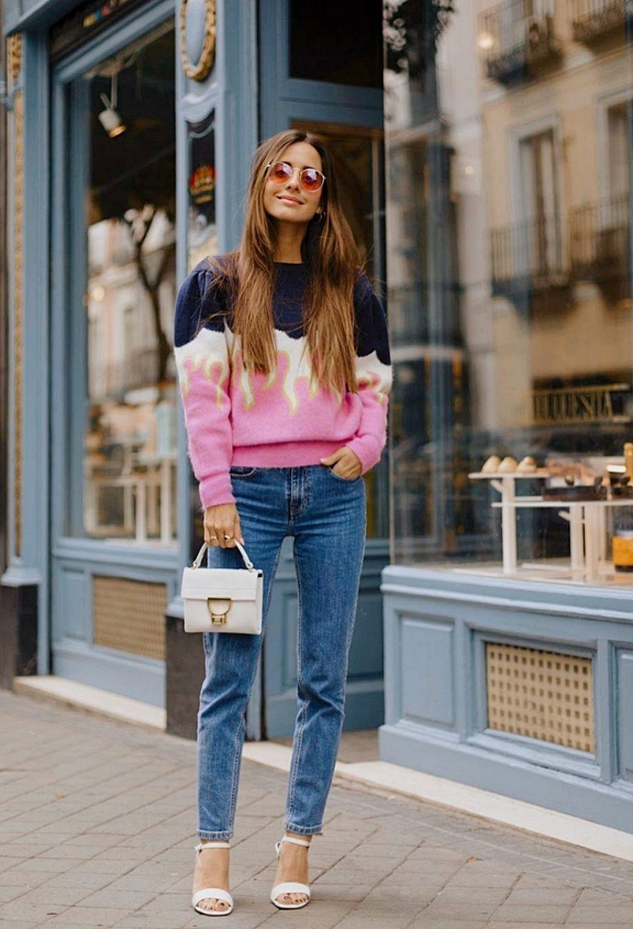 15 upečatljivih i trendy color block džempera iz high street ponude
