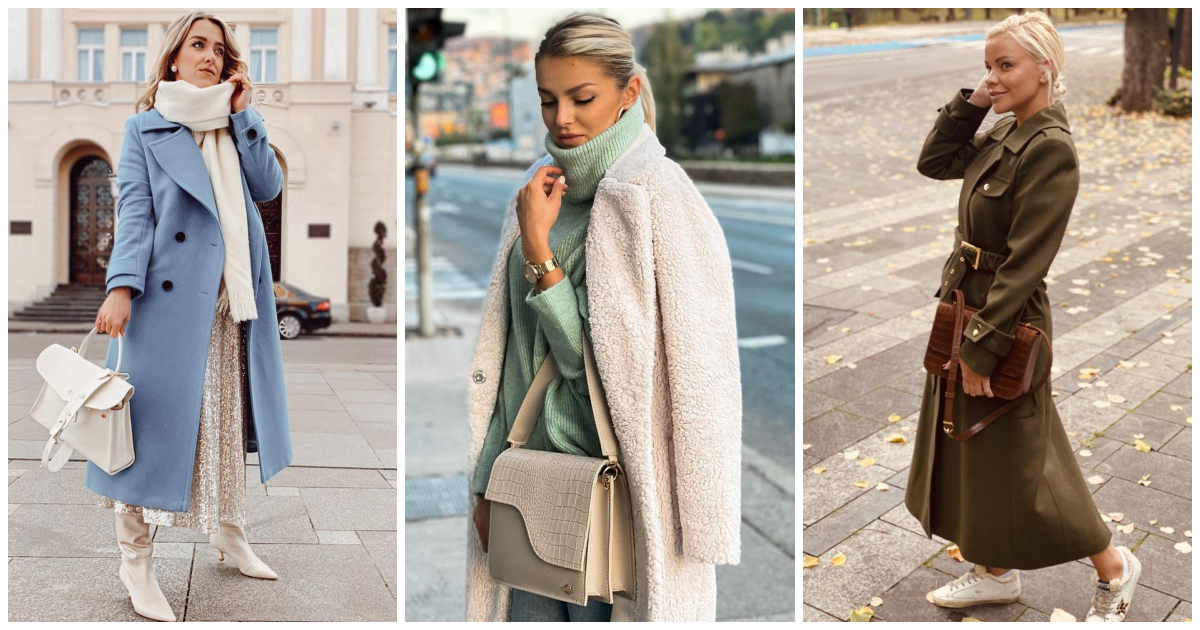 Kako bh. cure koje pratimo na Instagramu stiliziraju trendy kapute u jesenskim kombinacijama?