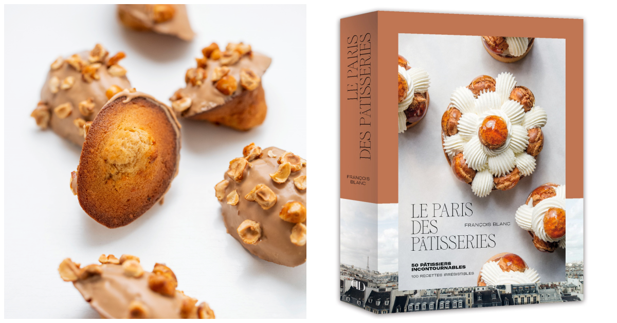Recept za madeleine od lješnjaka koji smo posudili od Pierrea Herméa
