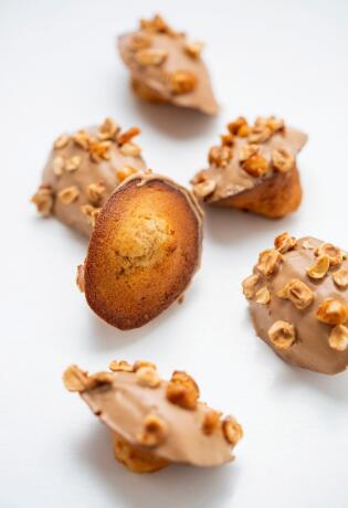 Recept za madeleine od lješnjaka koji smo posudili od Pierrea Herméa