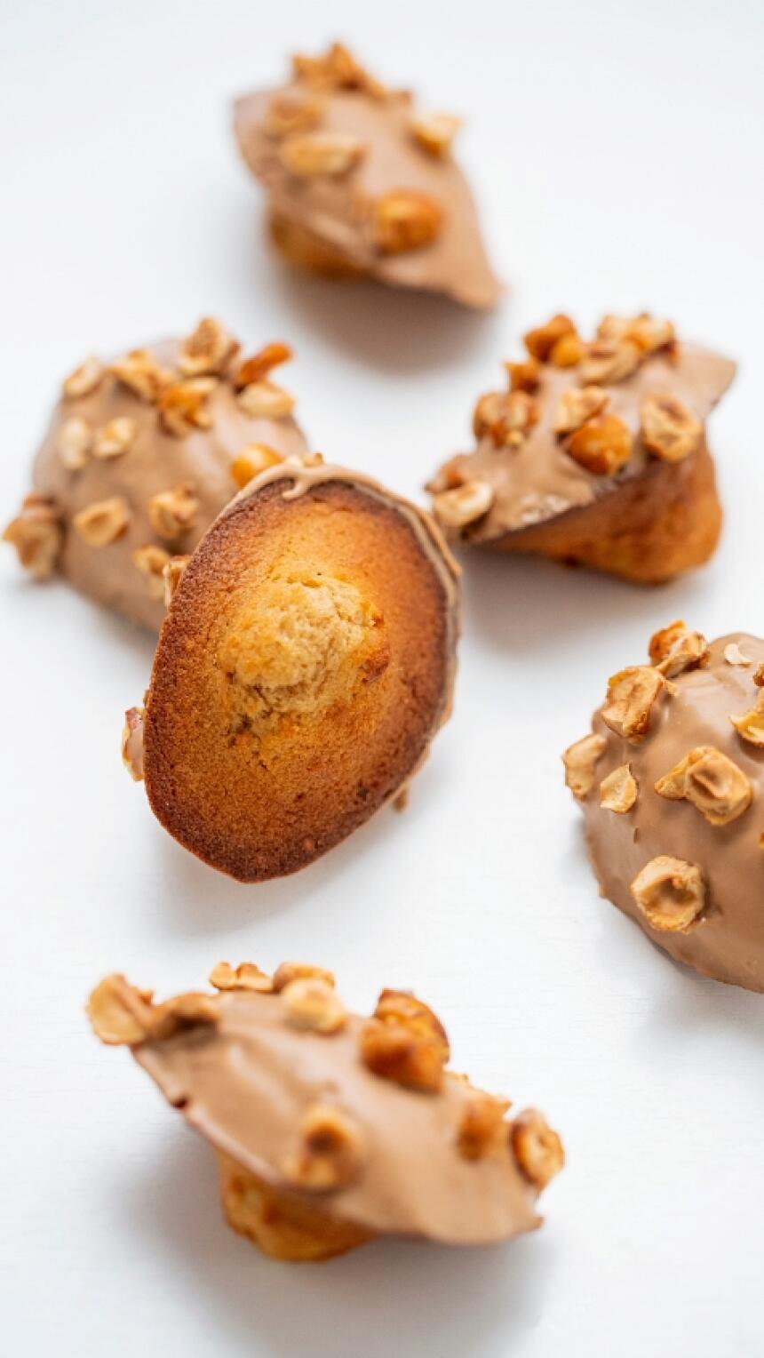 Recept za madeleine od lješnjaka koji smo posudili od Pierrea Herméa