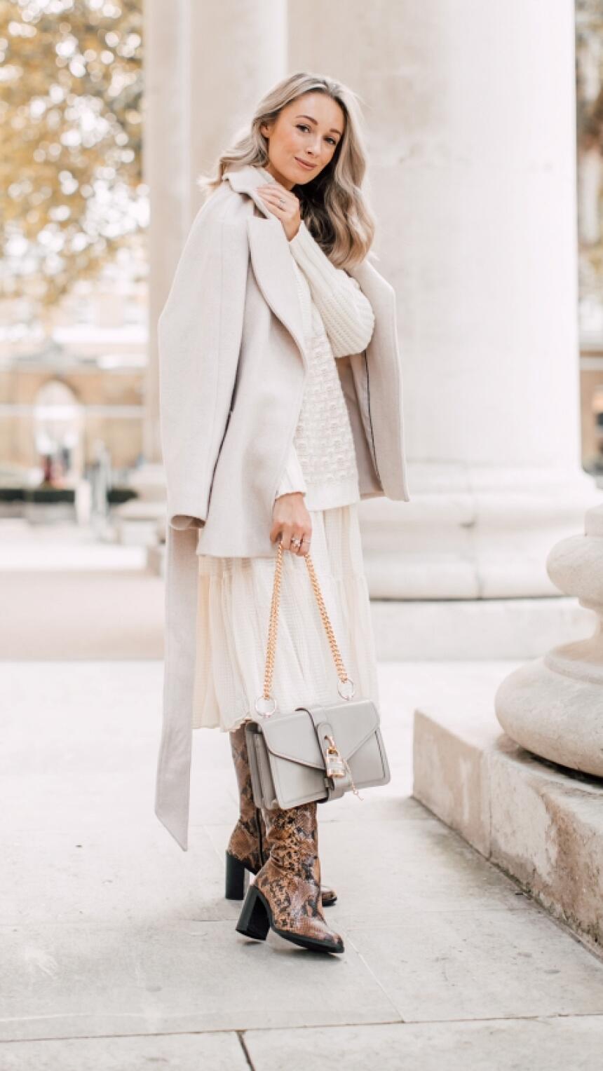 Poslovni look: 5 prijedloga kako nositi midi suknju