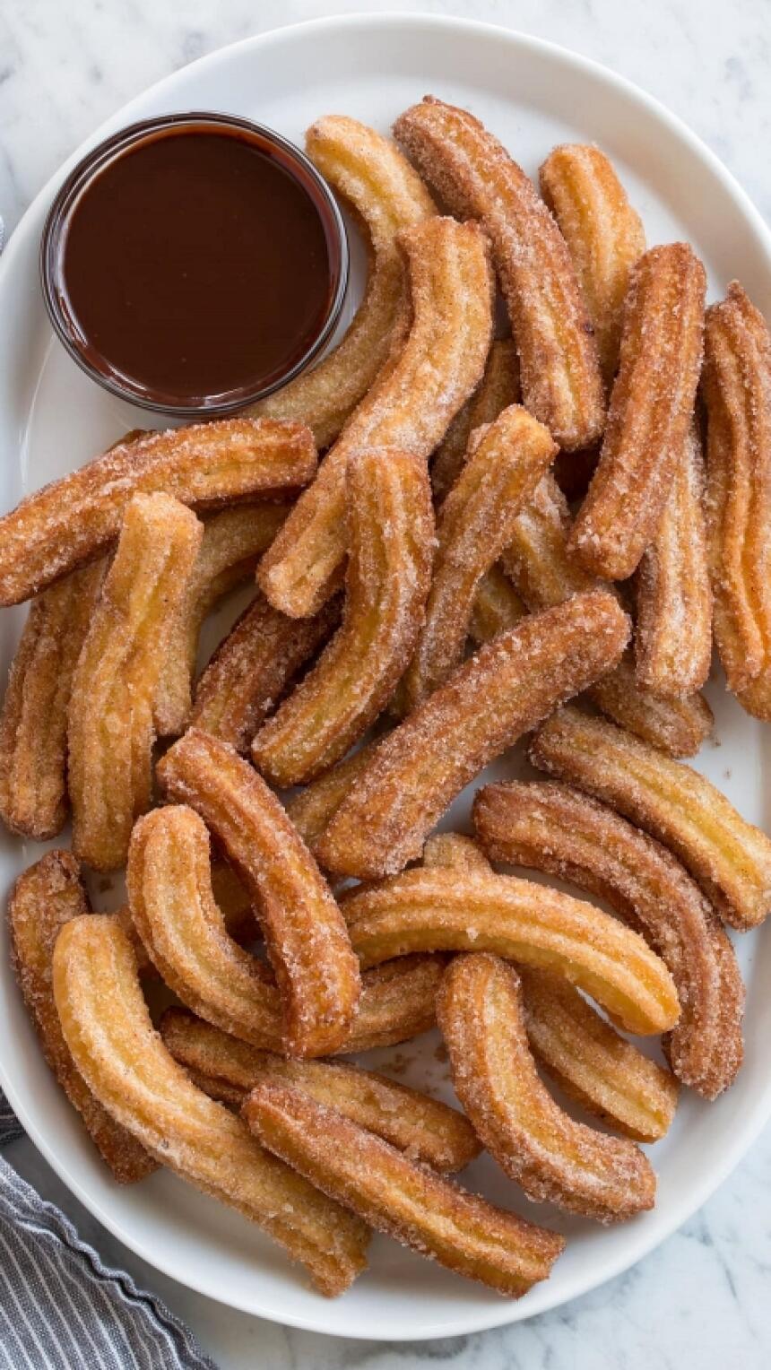 Recept za svježe, ukusne, domaće churrose sa cimetom