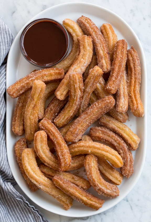 Recept za svježe, ukusne, domaće churrose sa cimetom