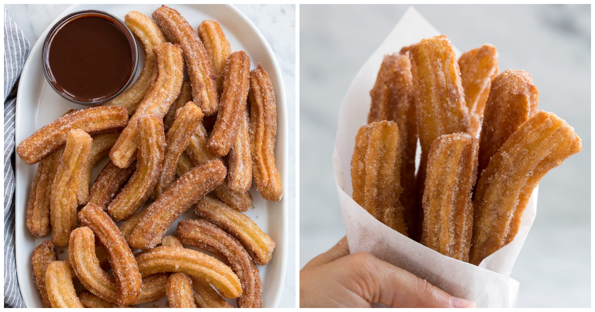Recept za svježe, ukusne, domaće churrose sa cimetom
