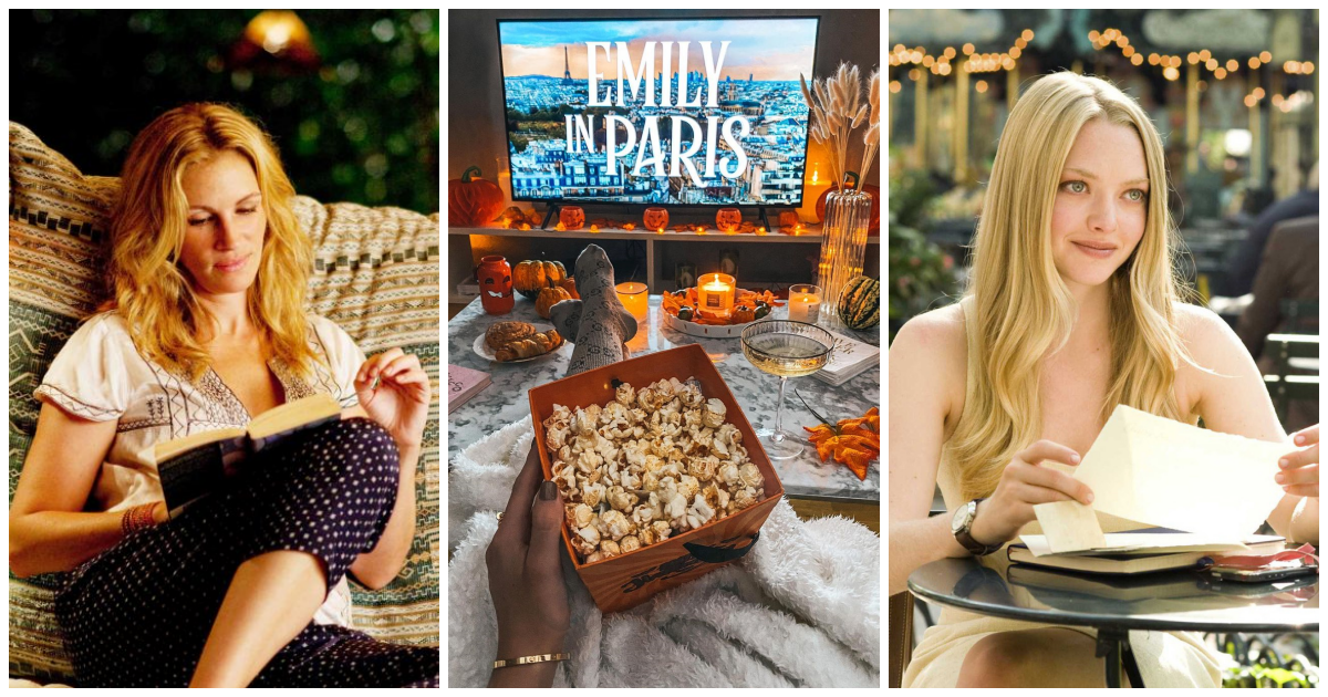 Pogledali ste Emily in Paris? Ove serije i filmovi će vas jednako oduševiti!