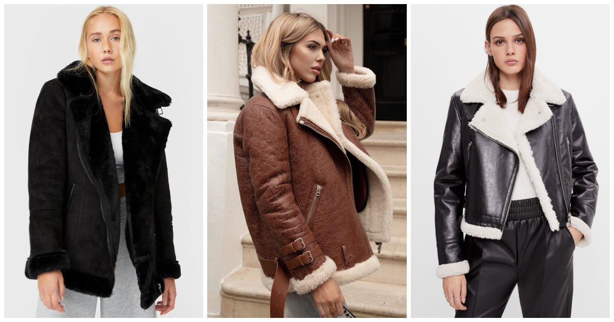 25 modela kožnih jakni sa shearling postavom koje ćemo nositi cijelu jesen