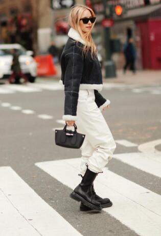 Kako kombinirati chunky čizme? Imamo 10 street style prijedloga.
