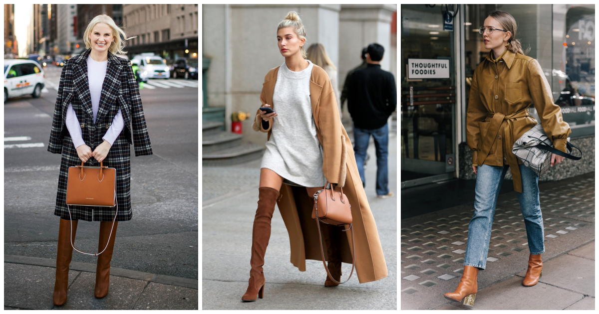 Street style savjeti kako kombinirati omiljene smeđe čizme