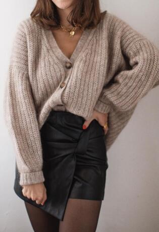Kardigan – toplo i mekano pletivo uz kojeg nastaju sjajne #ootd kombinacije
