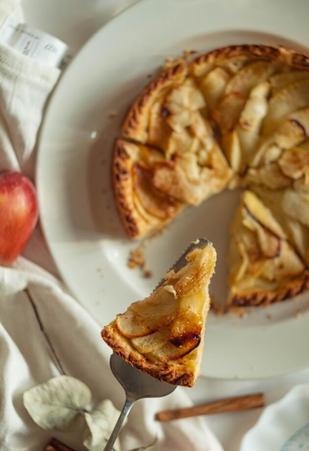 Recept Jasona Wu za ukusnu pitu od jabuka