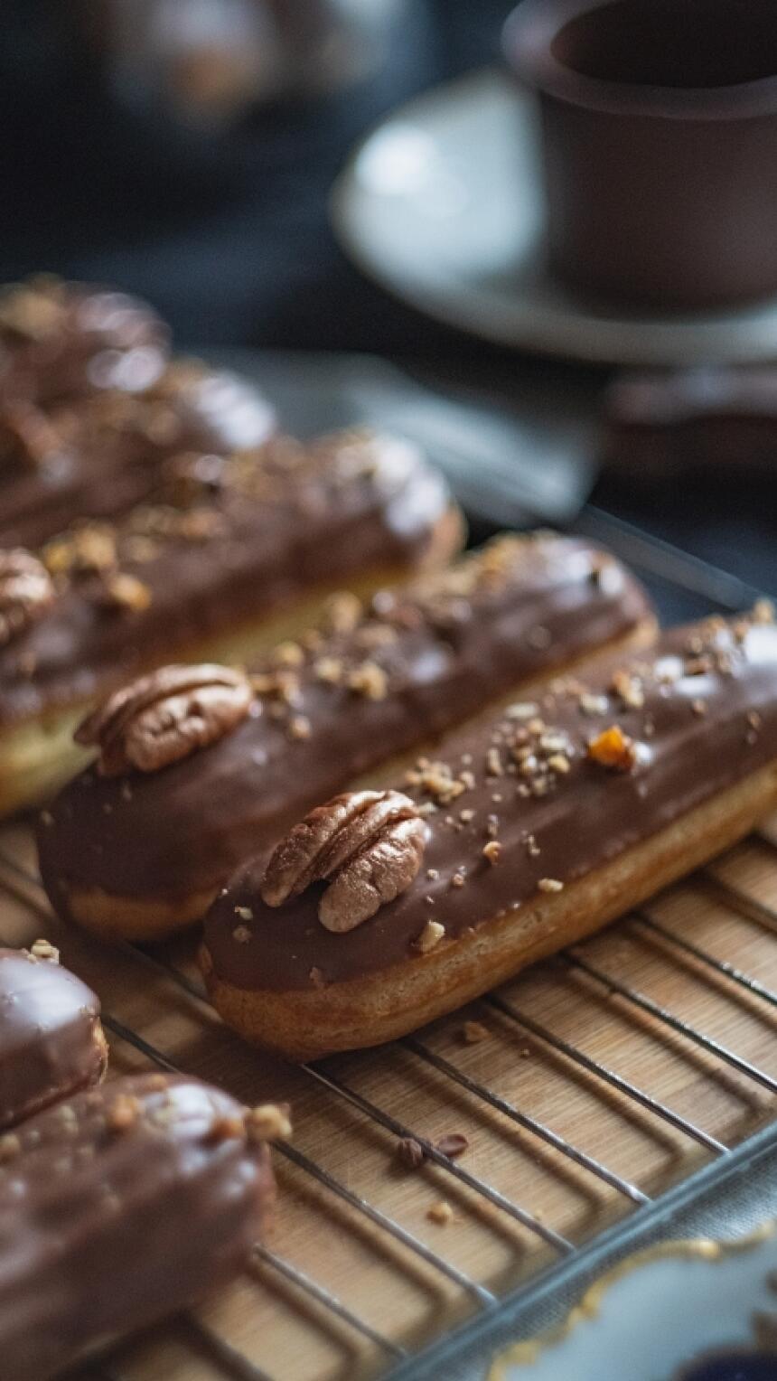 Zaboravite na macarone, éclair je najbolji francuski kolač!
